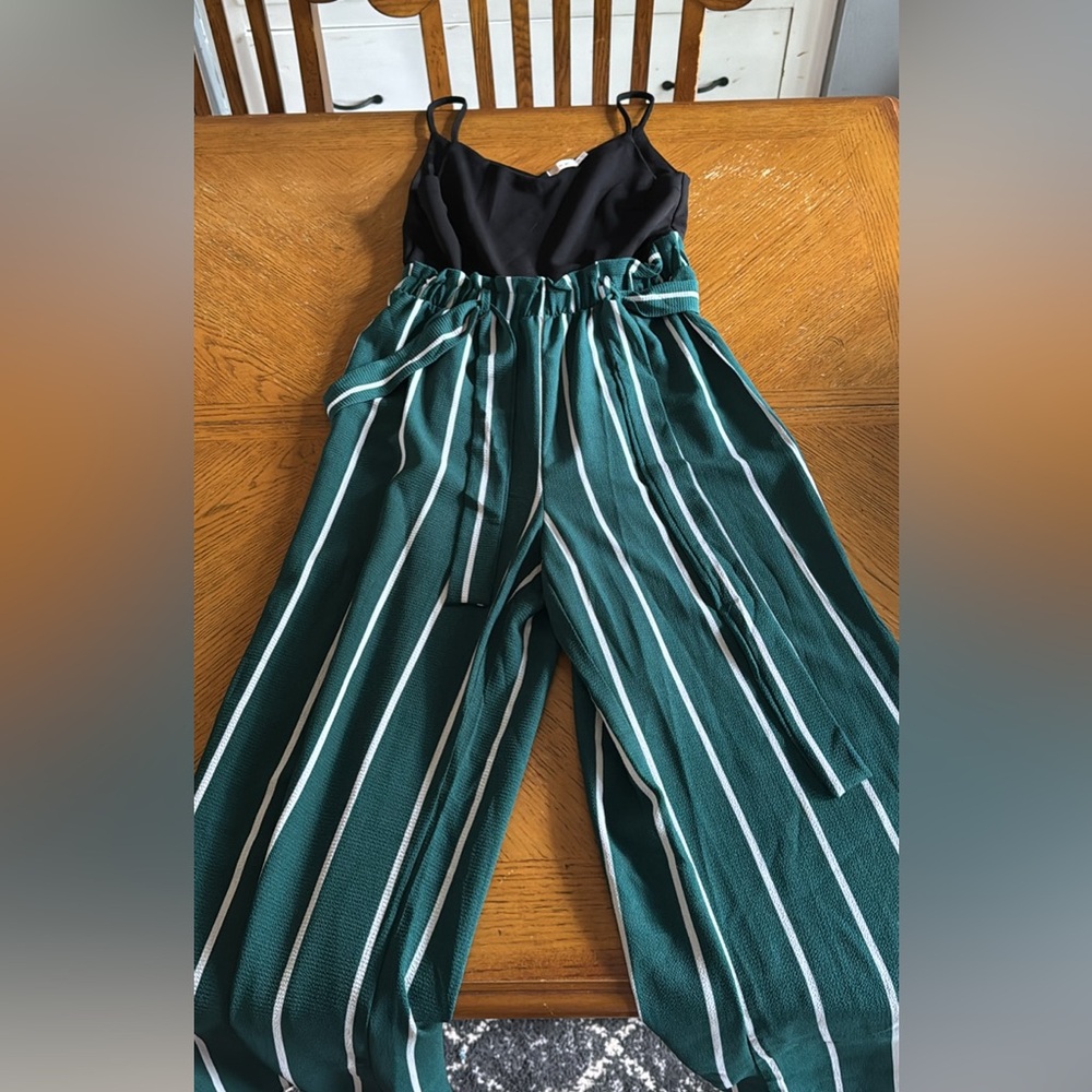 Dresses, pantsuits, and shorts